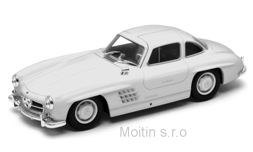 Mercedes 300 SL (W198), white